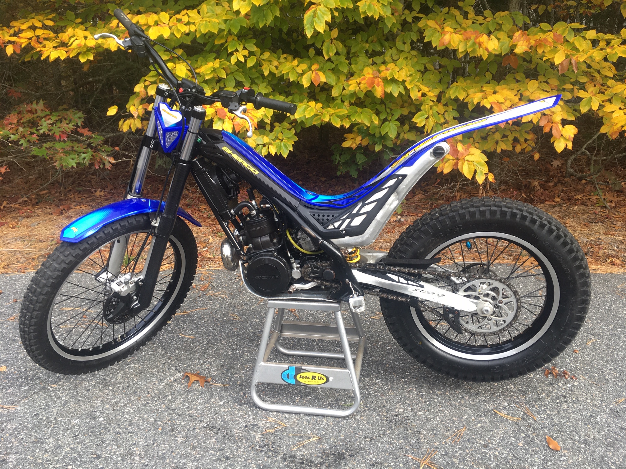 2010 sherco 290